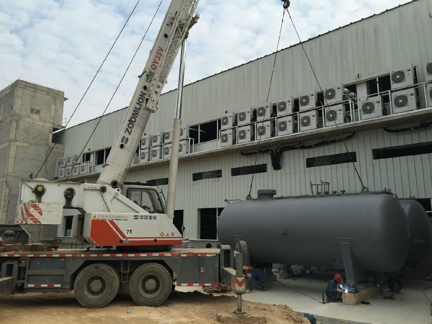 Ⅰ類壓力容器安裝