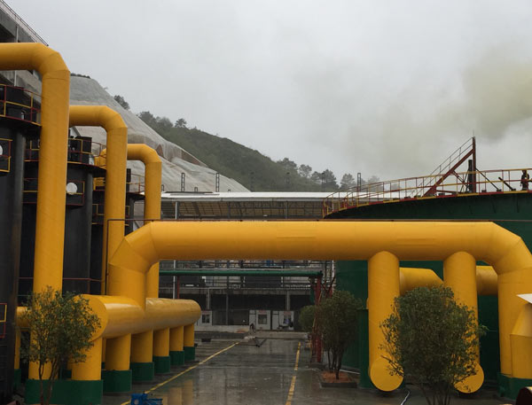 廠房天然氣管道安裝工程