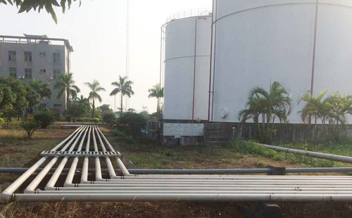 化工廠管道安裝