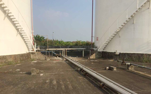 化工廠管道安裝