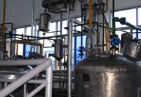 燃油鍋爐管道、閥門及壓力表的安裝