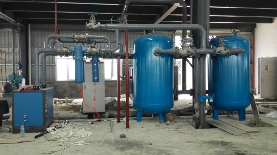 新興先豐不銹鋼管道及容器安裝項目工程